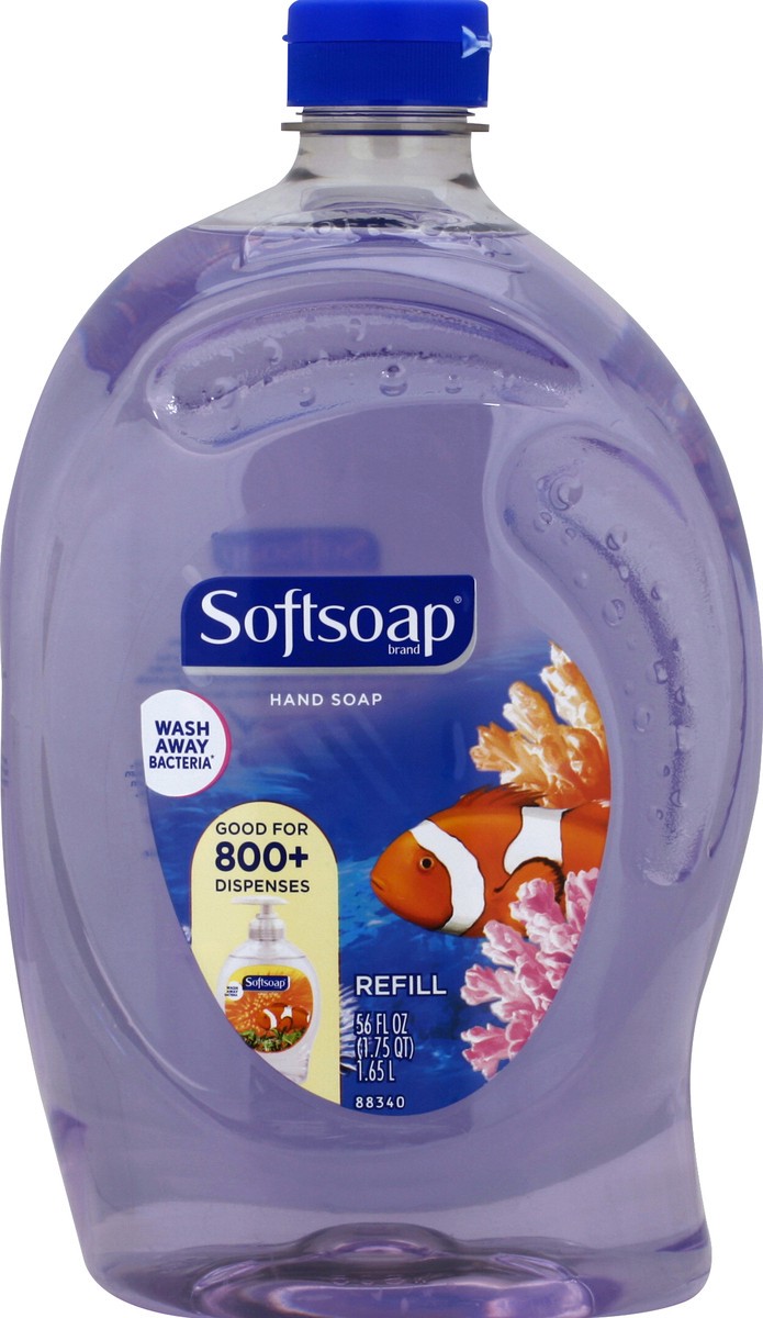 slide 1 of 8, Softsoap Hand Soap 56 oz, 56 oz