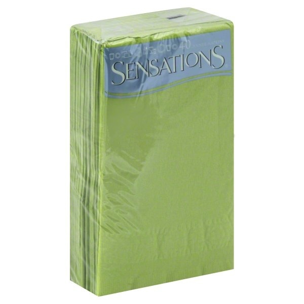 slide 1 of 1, Sensations Napkins, 40 ct