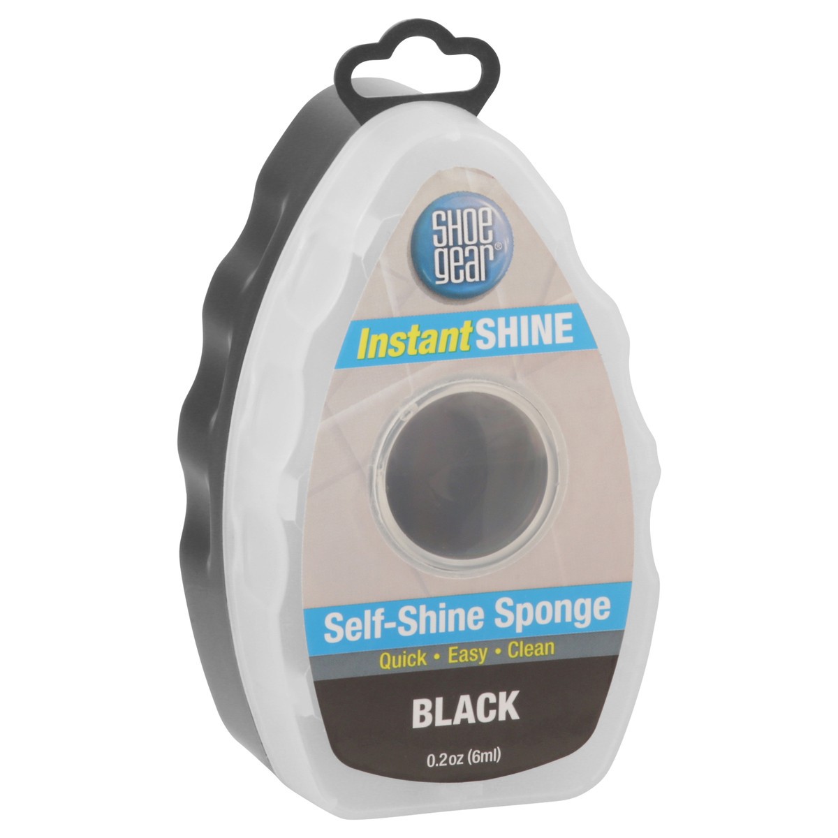 slide 2 of 11, Shoe Gear Black Self-Shine Sponge 0.2 oz, 0.2 oz