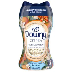 Downy In-Wash Scent Booster Beads, Citrea Scent, 4.8 Oz