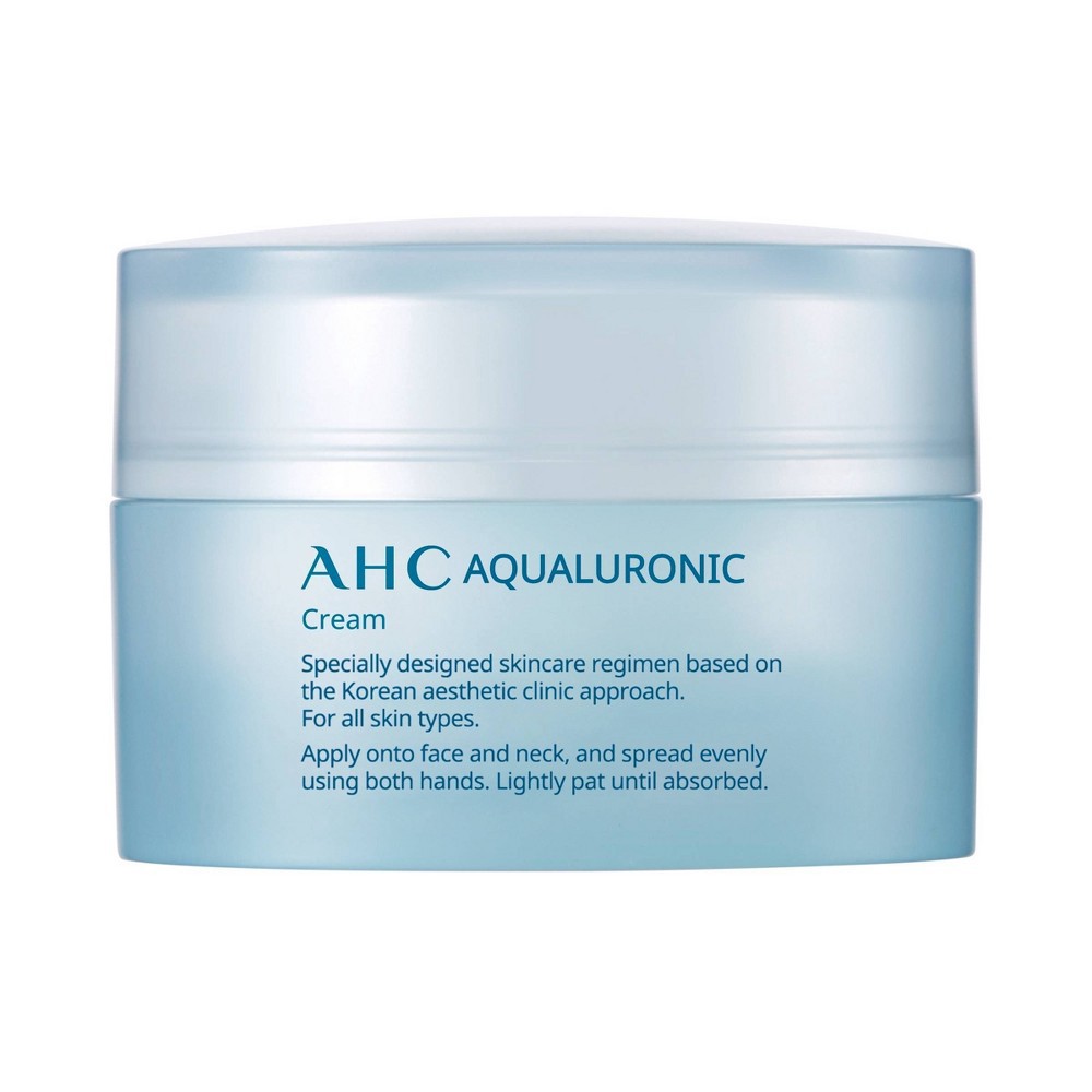 slide 4 of 5, Ahc Aqualuronic Lightweight Face Cream For Dehydrated Skin With Triple Hyaluronic Acid, 1.69 Oz, 1.69 oz