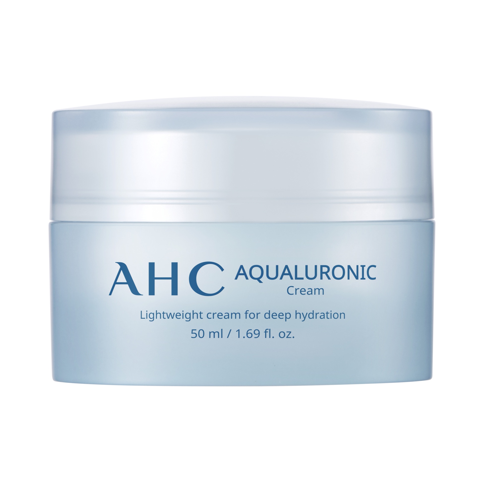 slide 1 of 5, Ahc Aqualuronic Lightweight Face Cream For Dehydrated Skin With Triple Hyaluronic Acid, 1.69 Oz, 1.69 oz