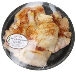 Grill Ready Seasoned Chicken Leg Quarters