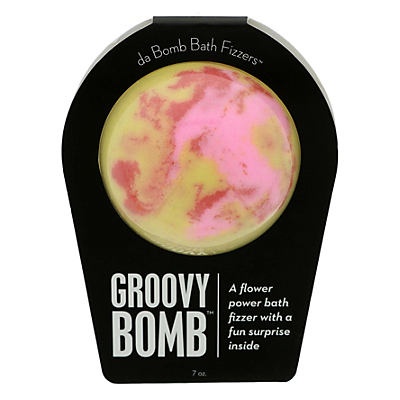 slide 1 of 1, Da Bomb Groovy Bomb Bath Fizzer, 7 oz