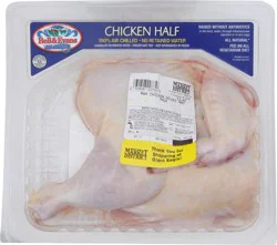 Bell & Evans Chicken Half, with Backbone Removed