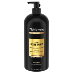 TRESemmé Rich Moisture Hydrating Shampoo with Pump 39 fl oz