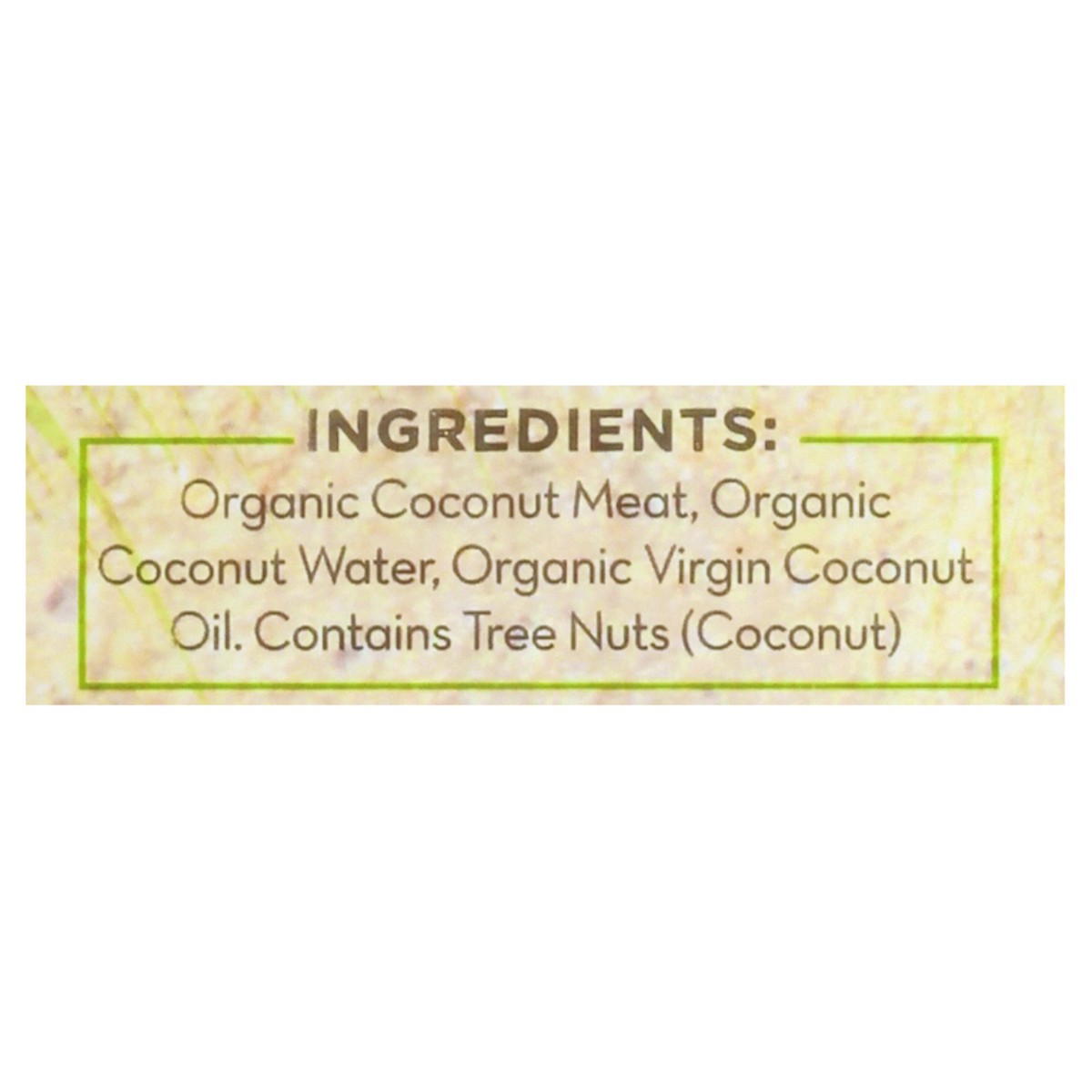 slide 5 of 13, NUCO Organic Cocnut Wraps, 2.47 oz