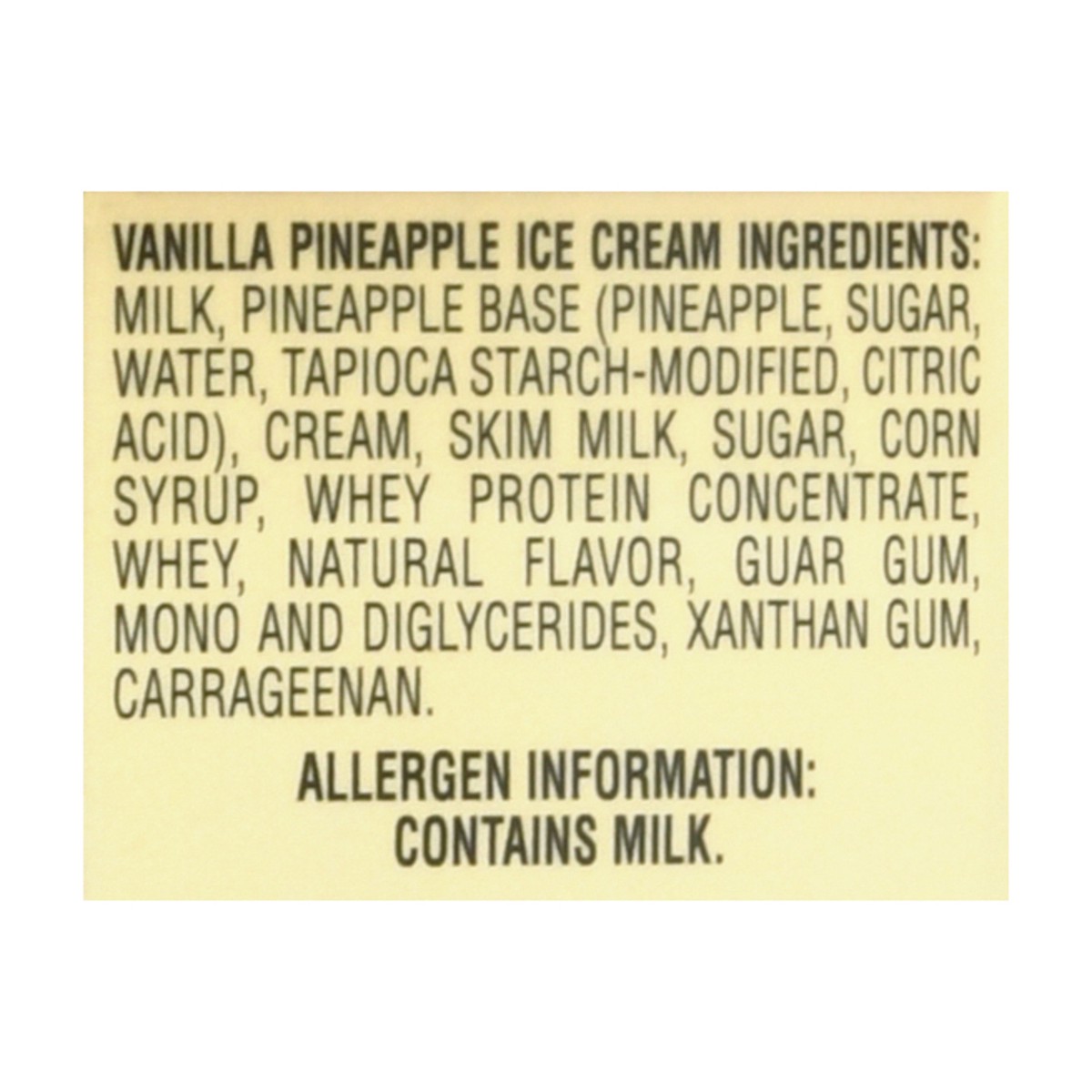 slide 9 of 12, Friendly's Premium Vanilla Pineapple Ice Cream 1.5 qt, 1.5 qt