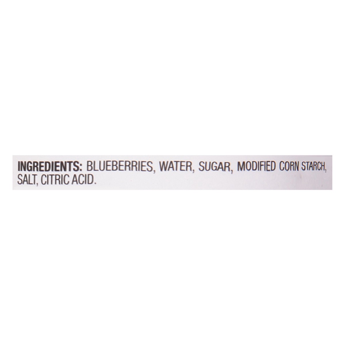 slide 2 of 11, Food Club Pie Filling Or Topping - Blueberry, 21 oz