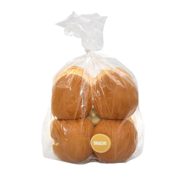 slide 1 of 1, Hy-Vee Brioche Hamburger Buns 8ct, 16 oz