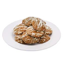 Hy-Vee Pumpkin Drop Cookies 12ct
