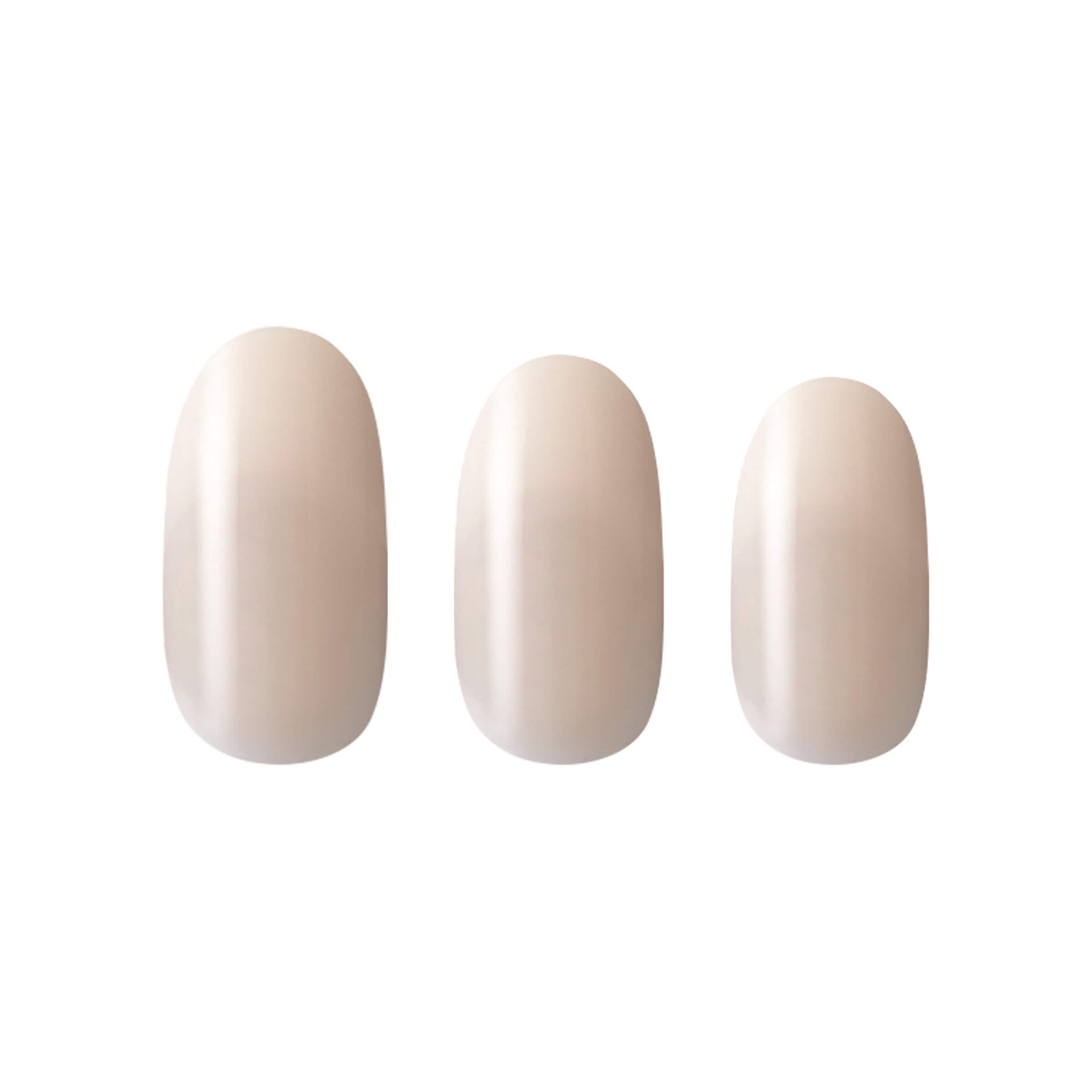 slide 5 of 5, Kiss Graceful Nude Nails, 28 ct