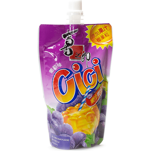 slide 1 of 1, Cici Jelly Drink Grape - 150 gram, 150 gram