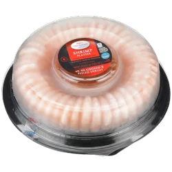 Hy-vee Fish Market Cooked & Peeled Shrimp Platter