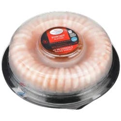 Hy-vee Fish Market Cooked & Peeled Shrimp Platter