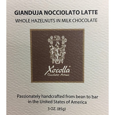 slide 1 of 1, Xocolla Hazelnuts In Milk Chocolate, 3 oz