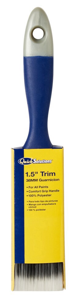 slide 1 of 1, Bestt Liebco Quick Solutions Trim Brush 1-1/2 In, 1 ct