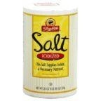 slide 1 of 1, ShopRite Salt Iodized, 26 oz