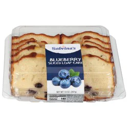 Sabrina's Blueberry Loaf Cake