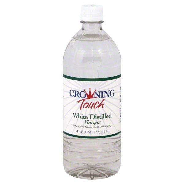 slide 1 of 1, Crowning Touch Vinegar, White Distilled, 32 oz