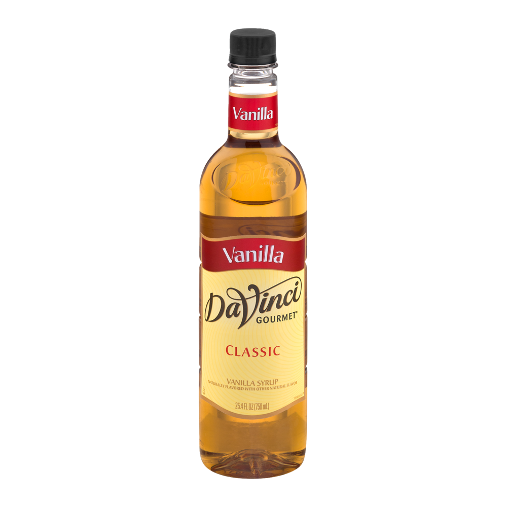 slide 1 of 1, DaVinci Syrups Vanilla, 25.4 fl oz