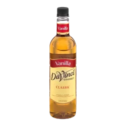 DaVinci Syrups Vanilla - 25.4 fl oz
