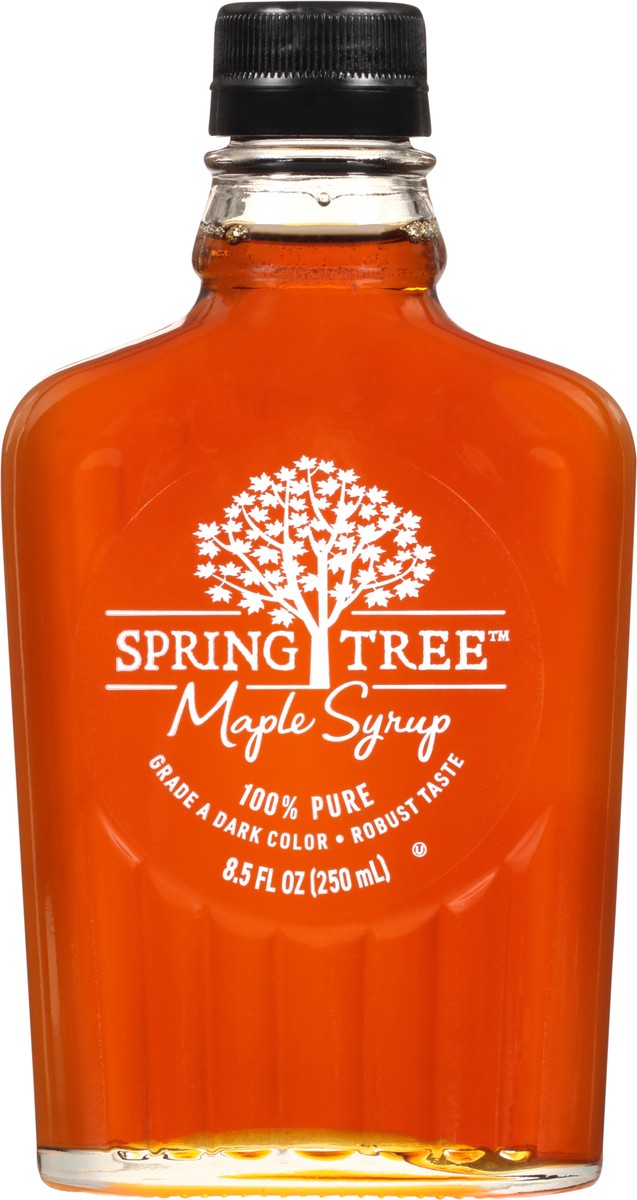 slide 12 of 12, Spring Tree 100% Pure Maple Syrup 8.5 fl oz, 8.5 fl oz
