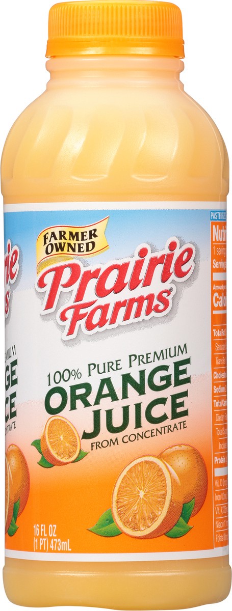 slide 11 of 11, Prairie Farms Orange Juice - 16 fl oz, 16 fl oz