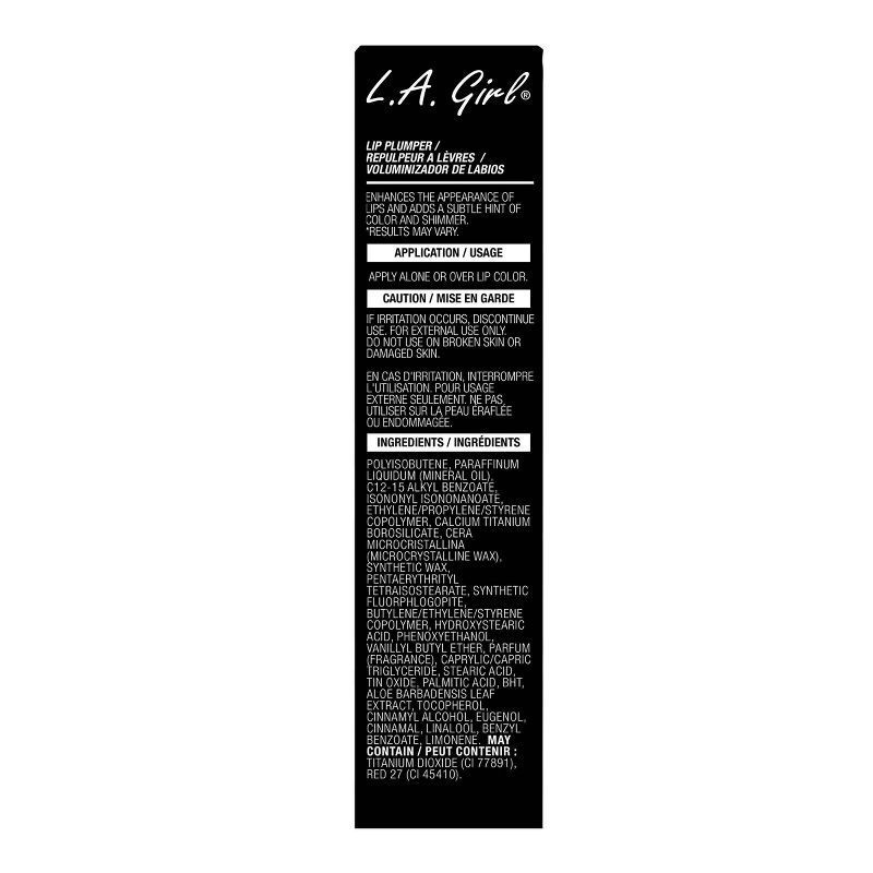 slide 2 of 4, L.A. Girl Lip Plumper - Holographic - 0.44 fl oz, 0.44 fl oz