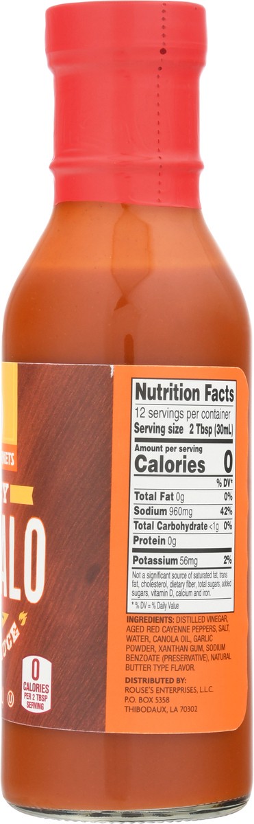 slide 7 of 9, Rouses Markets Spicy Buffalo Wing Sauce 12 fl oz, 12 fl oz