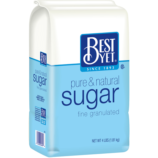 slide 1 of 1, Best Yet Granulated Sugar, 64 oz