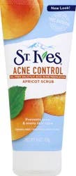St. Ives Acne Control Face Scrub Apricot, 6 oz