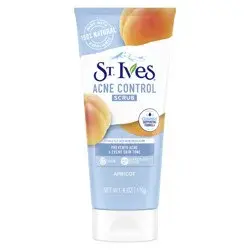 St. Ives Oil-Free Acne Control Apricot Face Scrub - 6oz