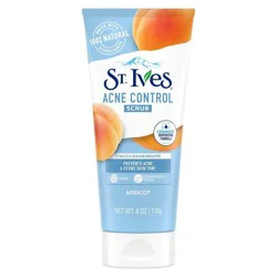 St. Ives Acne Control Face Scrub Apricot, 6 oz