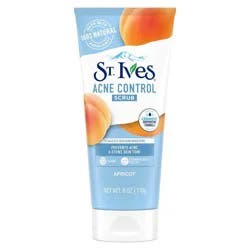 St. Ives Acne Control Face Scrub Apricot, 6 oz