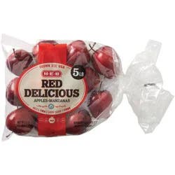 H-E-B Fresh Red Delicious Apples - Texas-Size Pack