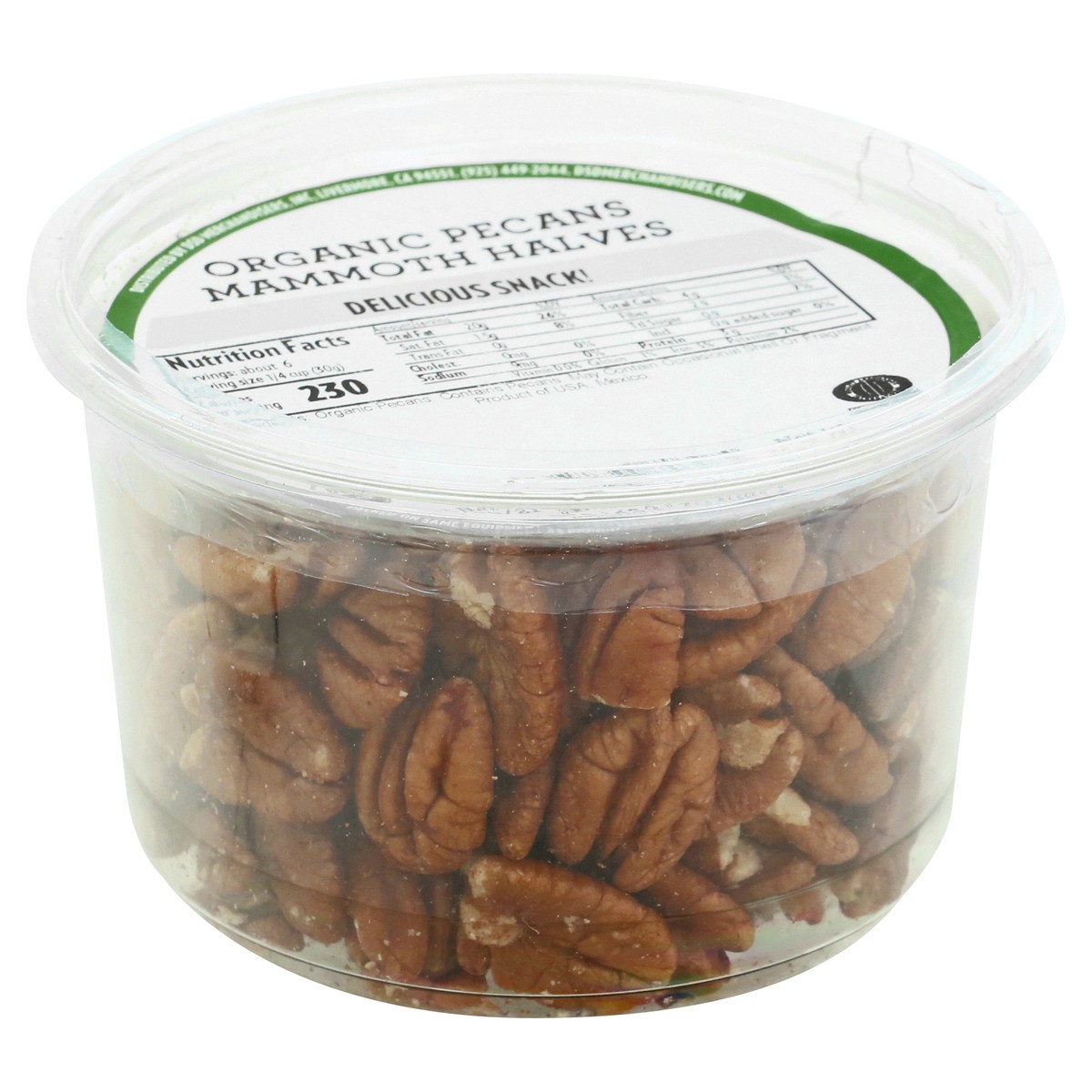 slide 5 of 9, DSD Merchandisers Pecans Organic - 7 OZ, 7 oz