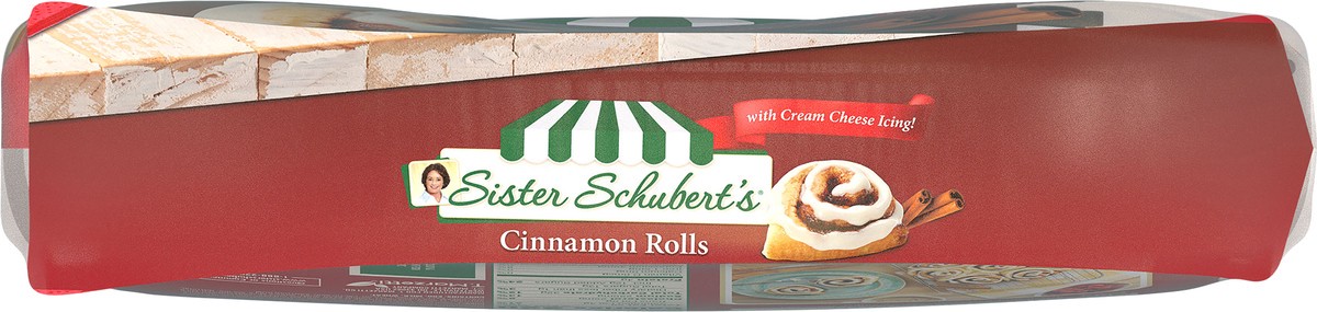 slide 4 of 9, Sister Schubert's Cinnamon Rolls, 17 oz