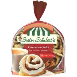 Sister Schubert's Cinnamon Rolls 17 oz Bag