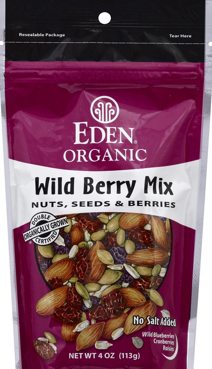 slide 2 of 3, Eden Foods Organic Wild Berry Mix, 4 oz