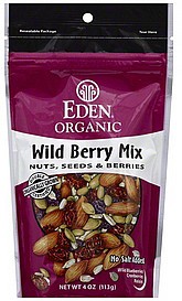 slide 1 of 3, Eden Foods Organic Wild Berry Mix, 4 oz