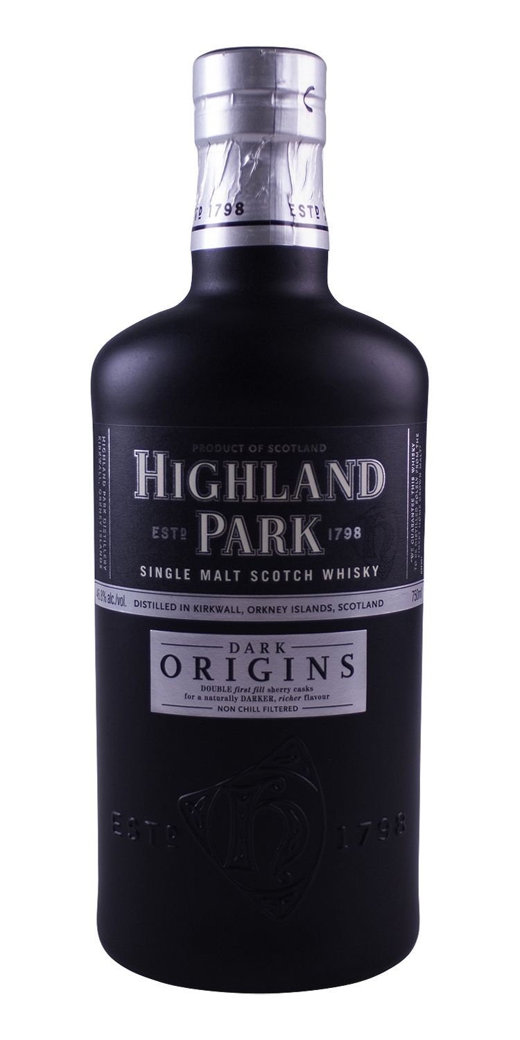 slide 1 of 1, Highland Park Dark Origins, 750 ml
