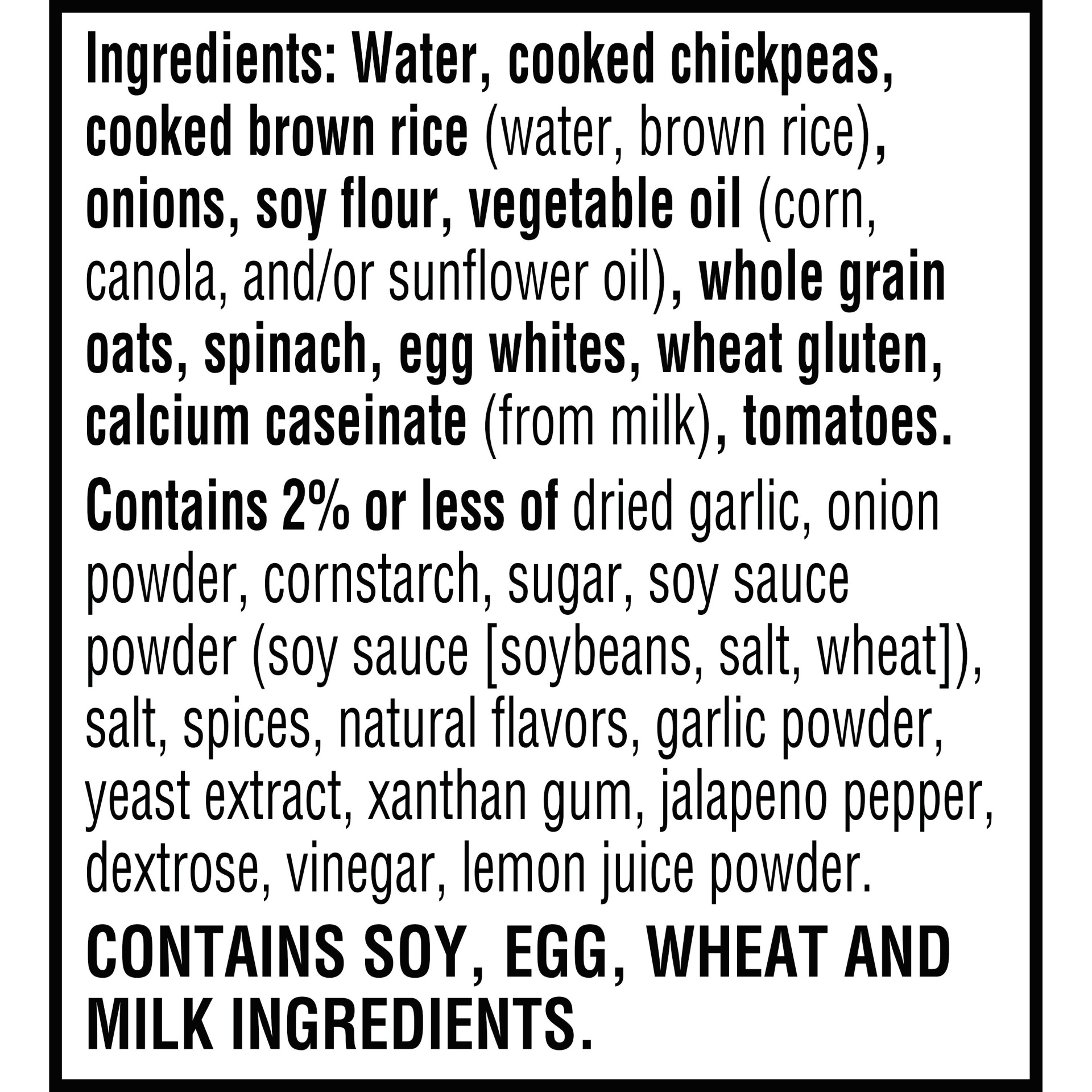 slide 4 of 6, MorningStar Farms Veggie Burgers, Plant Based, Frozen Meal, Mediterranean Chickpea, 9.5 oz