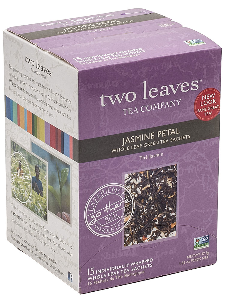 slide 1 of 1, Two Leaves and a Bud Jasmine Petal Green Tea - 15 ct, 15 ct