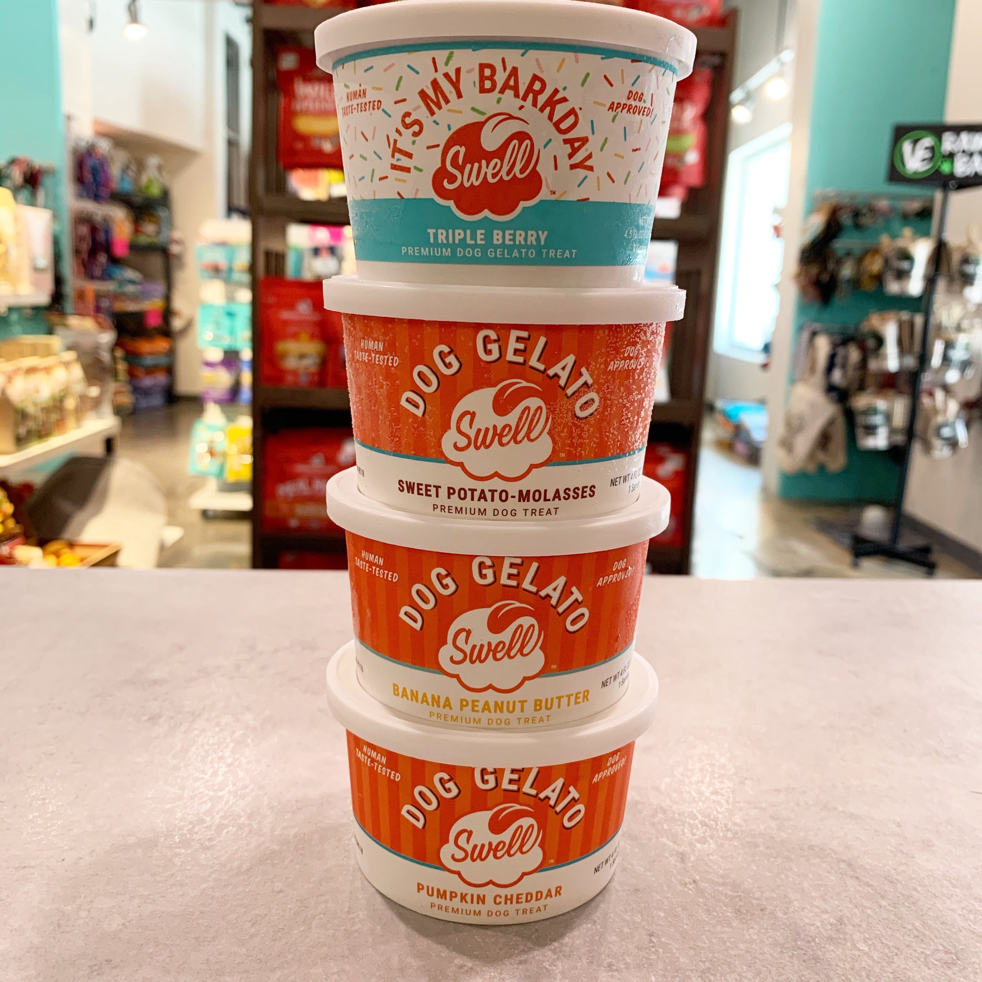 slide 1 of 1, Swell Gelato Pumpkin Cheddar (Hillsborough County Fl Delivery Only), 1 ct