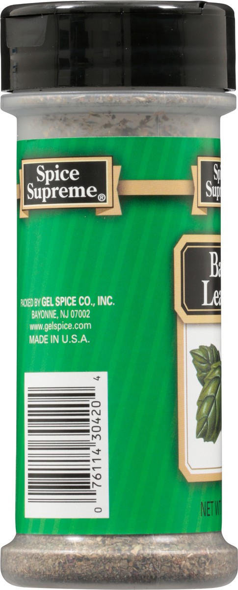 slide 11 of 11, Spice Supreme Basil Leaves, 1 oz