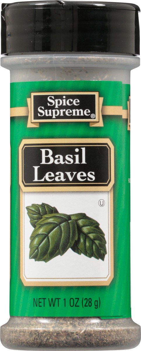 slide 10 of 11, Spice Supreme Basil Leaves, 1 oz