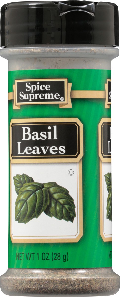 slide 3 of 11, Spice Supreme Basil Leaves, 1 oz