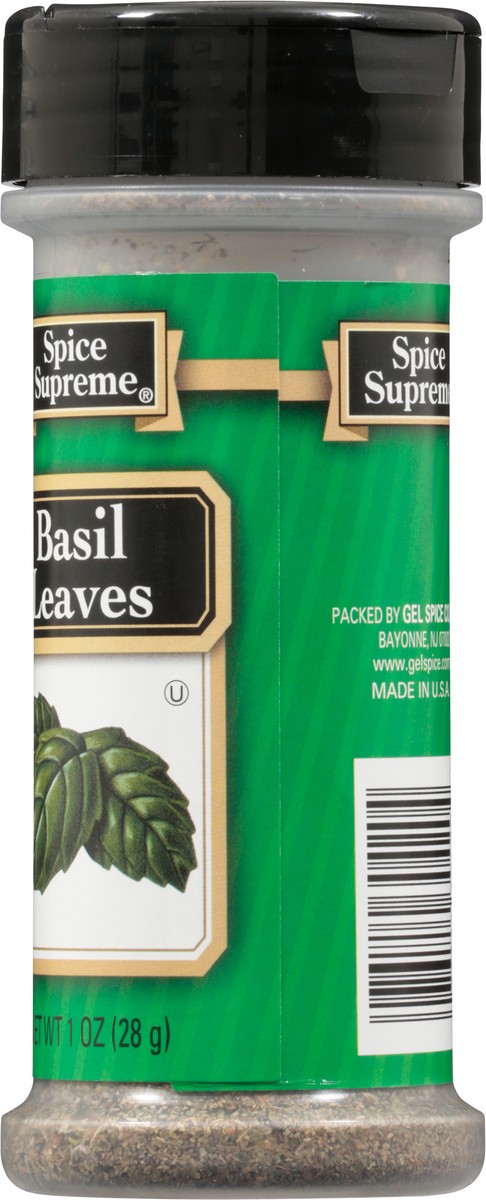 slide 7 of 11, Spice Supreme Basil Leaves, 1 oz