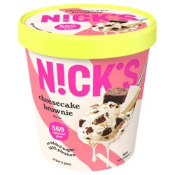 Nick's Cheesecake Brownie - 16 oz Pint